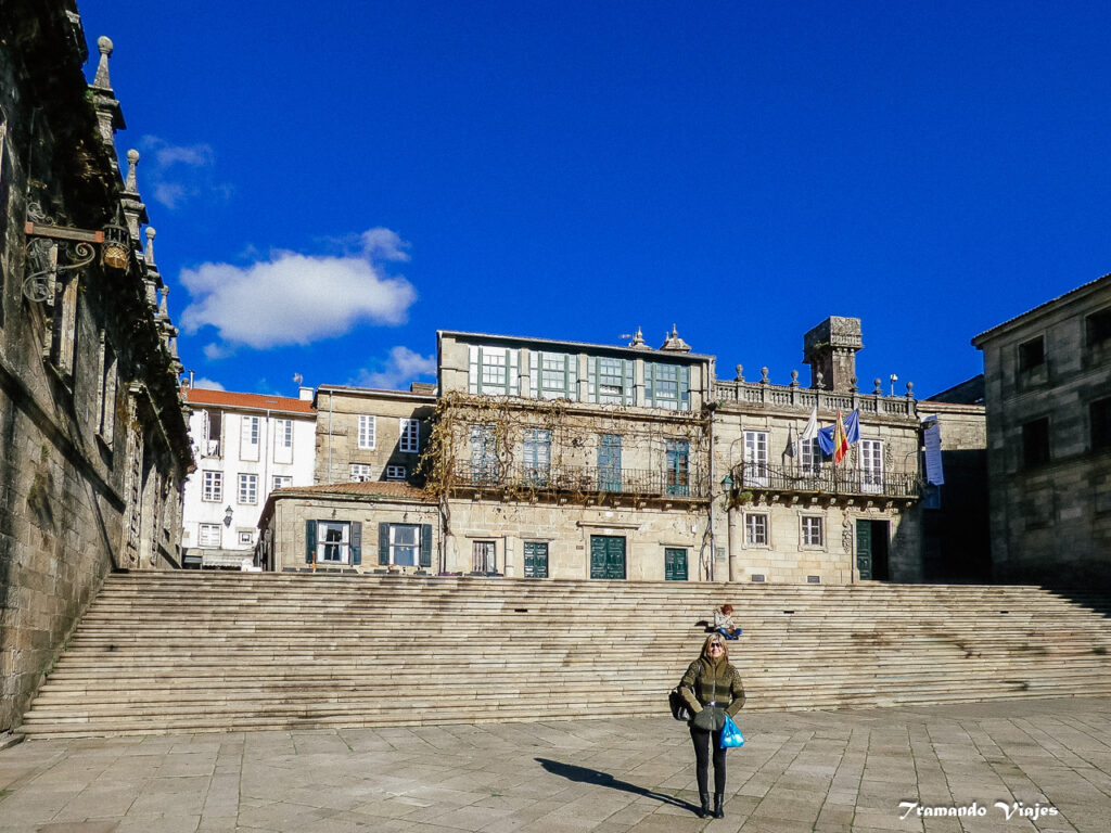 Itinerario Galicia: Santiago de Compostela