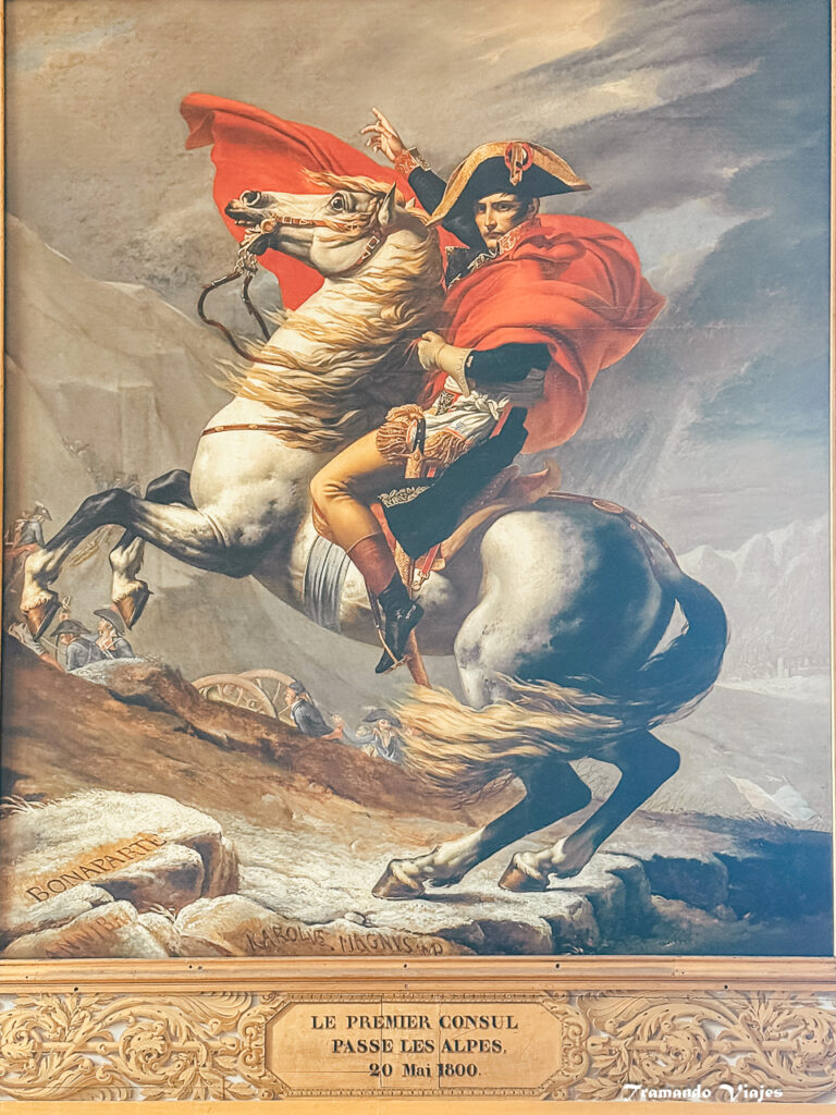 Salas del Imperio en el Palacio de Versailles