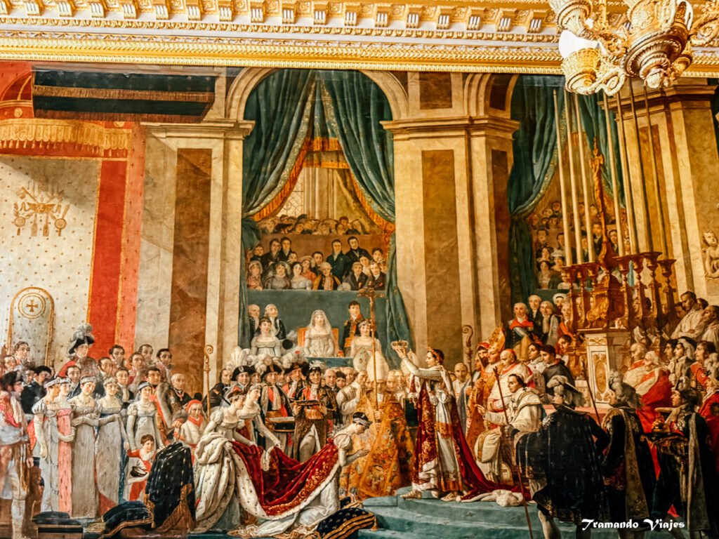 La Sala de la Coronación en el Palacio de Versailles
