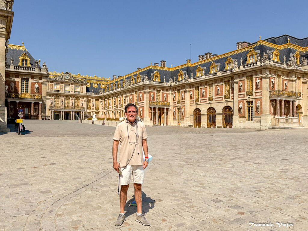 Hall de Honor del Palacio de Versailles