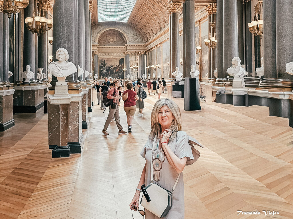 Palacio de Versailles arquitectura