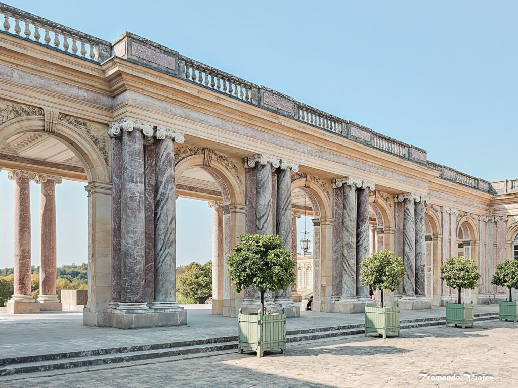Grand Trianon en el Palacio de Versailles