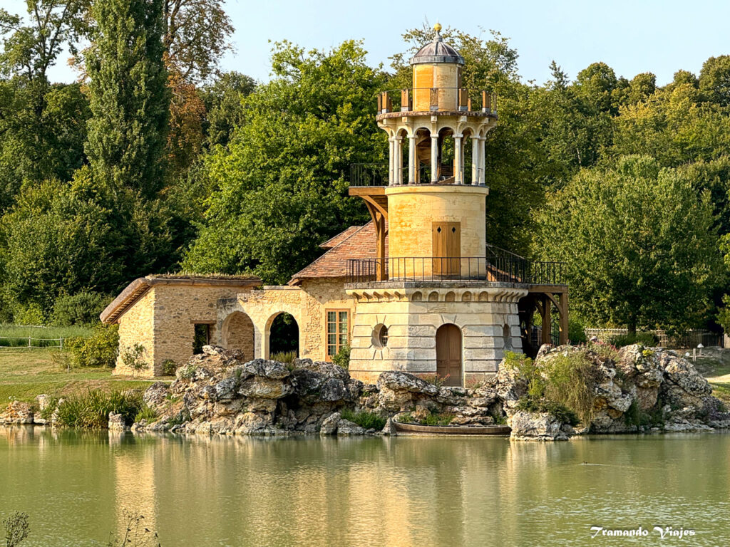 Aldea de la Reina en el Palacio de Versailles
