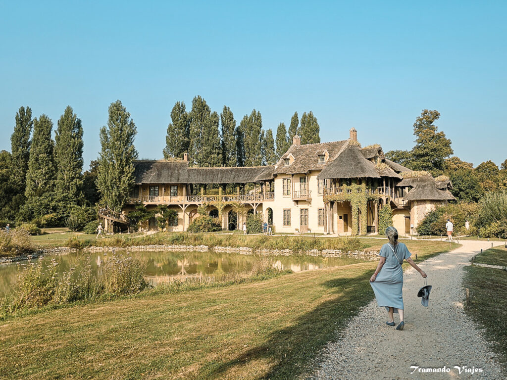 La Aldea de la Reina en el Dominio del Trianon
