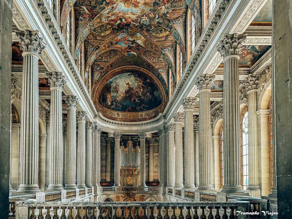 Capilla Real en el Palacio de Versailes