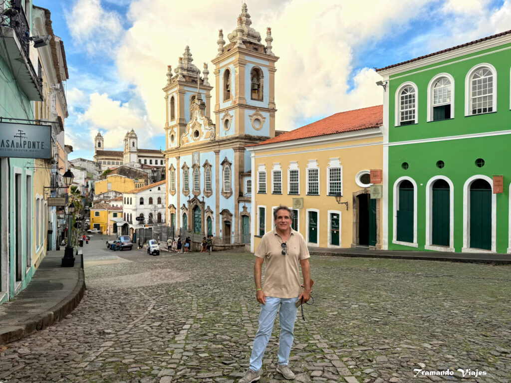 Iglesia de Nossa Senhora do Rosário dos Pretos en Pelourinho
