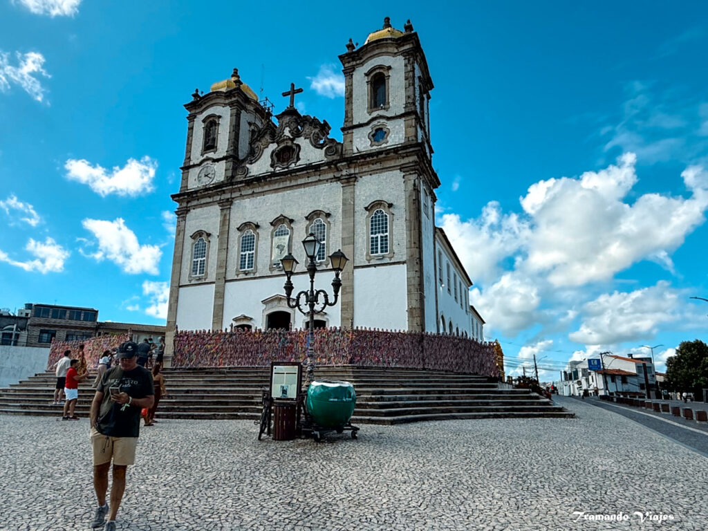 Iglesia de Nosso Senhor do Bonfim en Salvador de Bahía