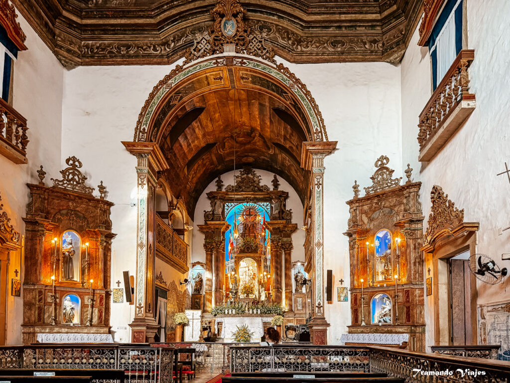 Iglesia de Nossa Senhora do Rosário dos Pretos en Pelourinho