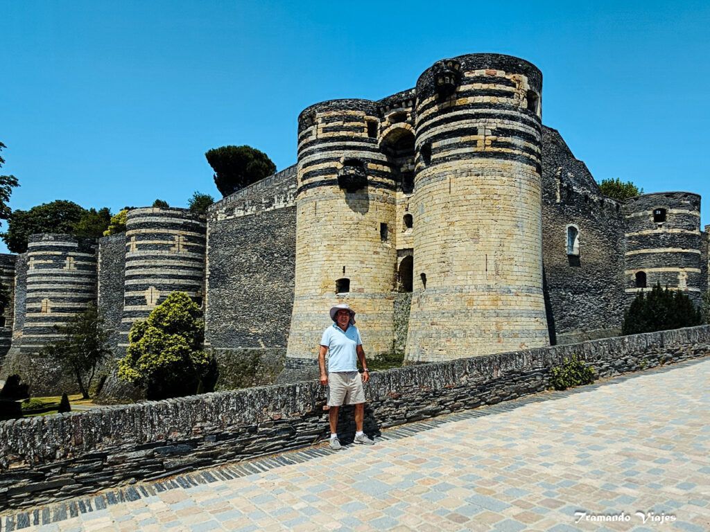Torres medievales del Castillo de Angers