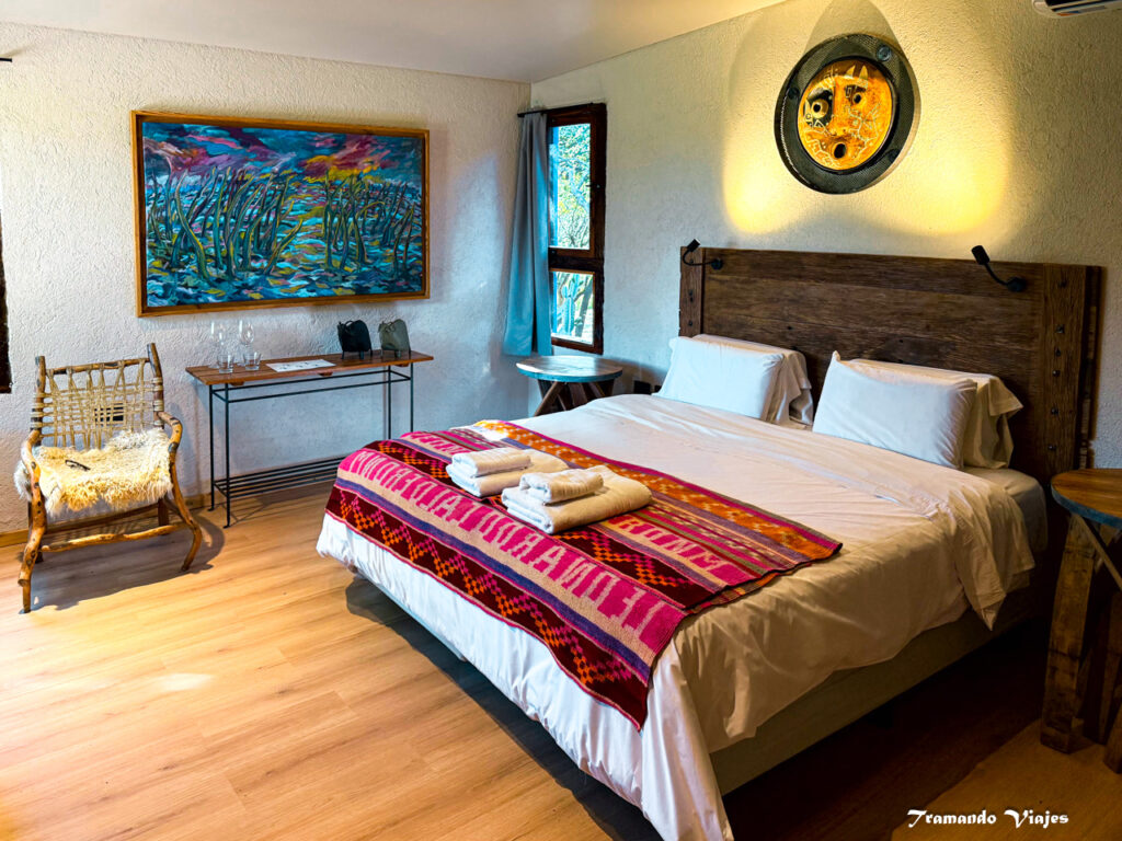 Donde dormir en San Javier: hotel bodega Araoz de Lamadrid