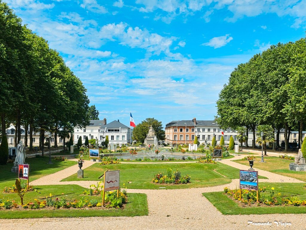 Centro histórico de Lisieux, Normandía