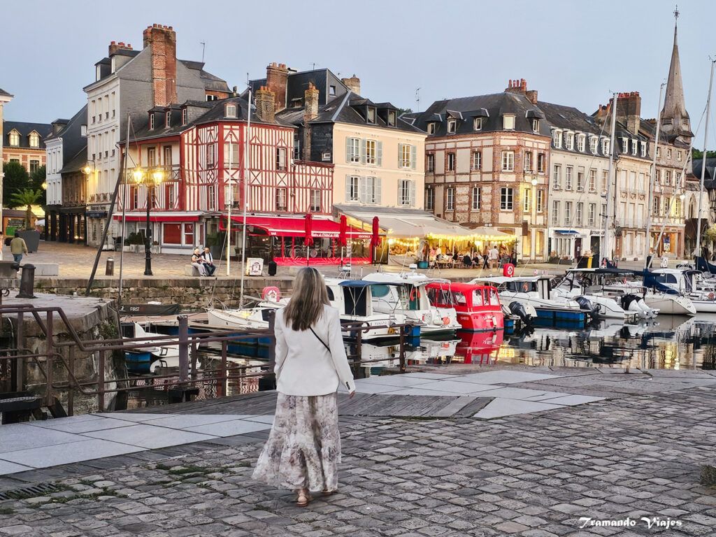 Vieux Bassin, el puerto más famoso de Honfleur