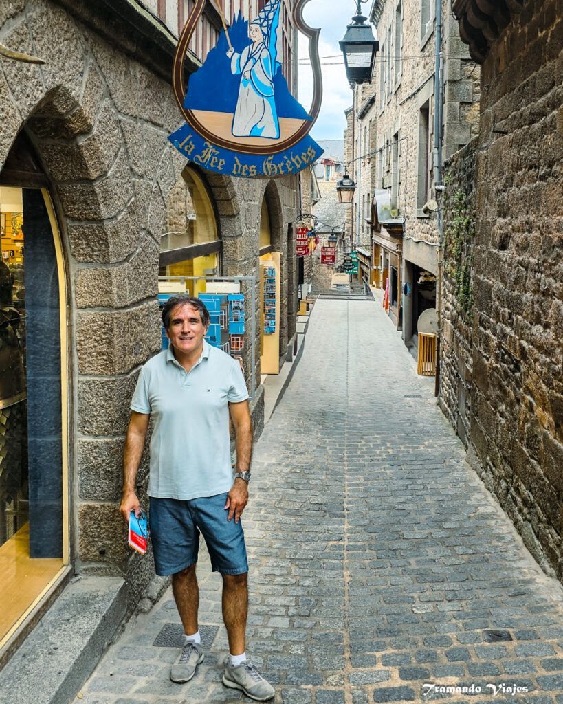 Grand Rue de Mont-Saint-Michel