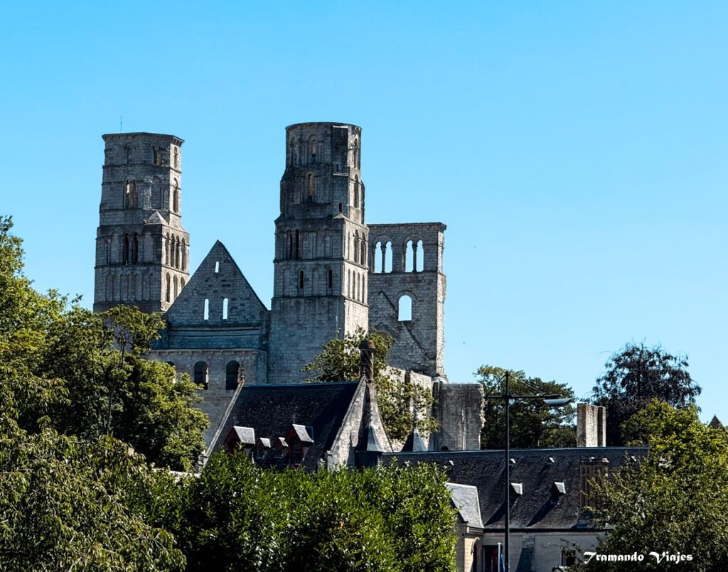 Ruinas de la Abadía de Jumièges
