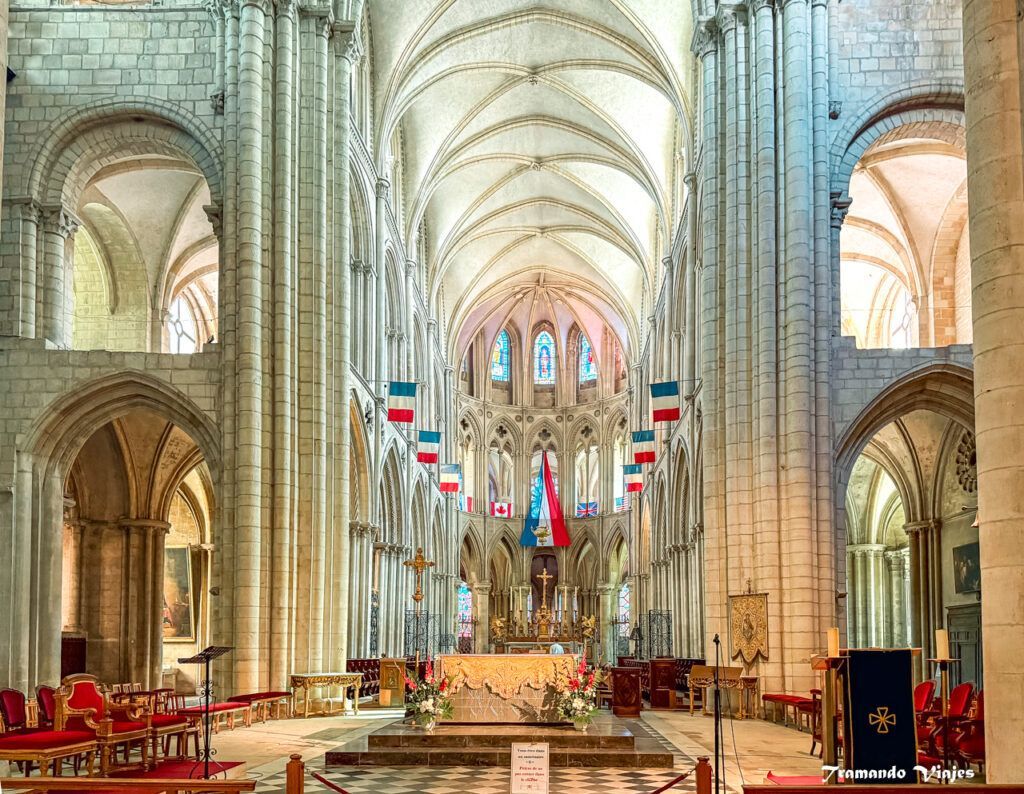 Abbaye aux Hommes en Caen, Normandía