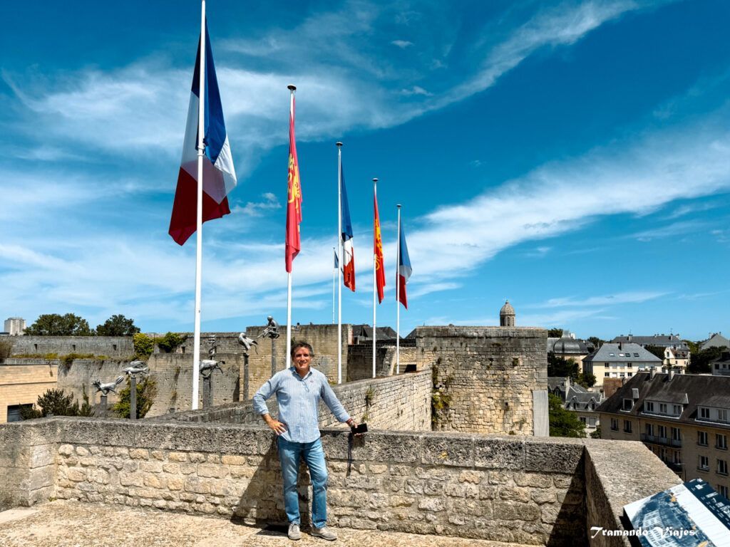 Murallas del Castillo de Caen