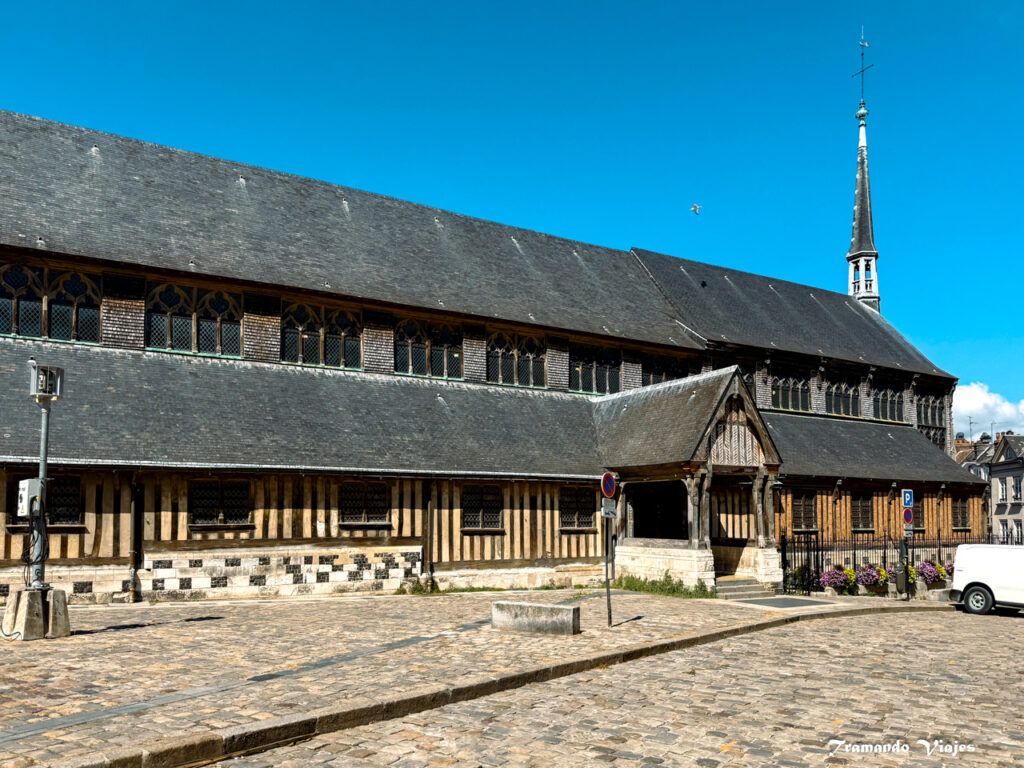 Iglesia de Sainte-Catherine de Honfleur