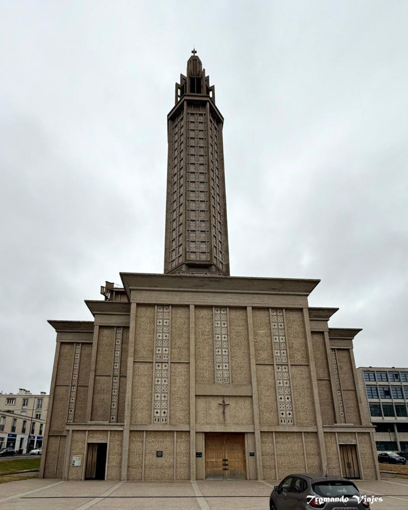 Iglesia de Saint-Joseph de Le Havre
