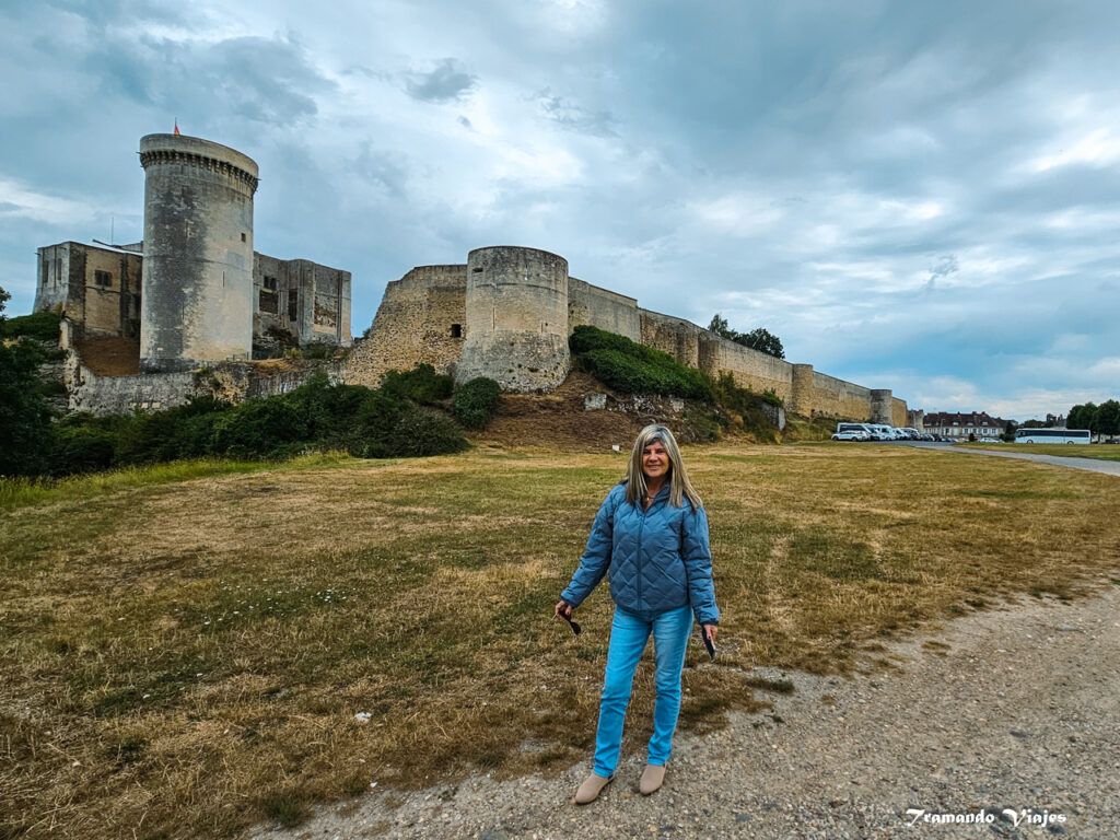 Chateau de Falaise, cuna de Guillermo el Conquistador