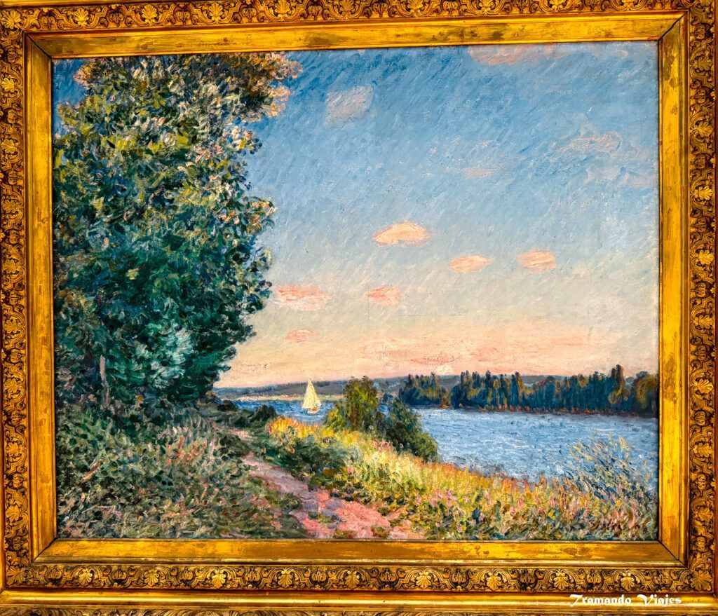 Obra impresionista en el Museo de Bellas Artes de Rouen