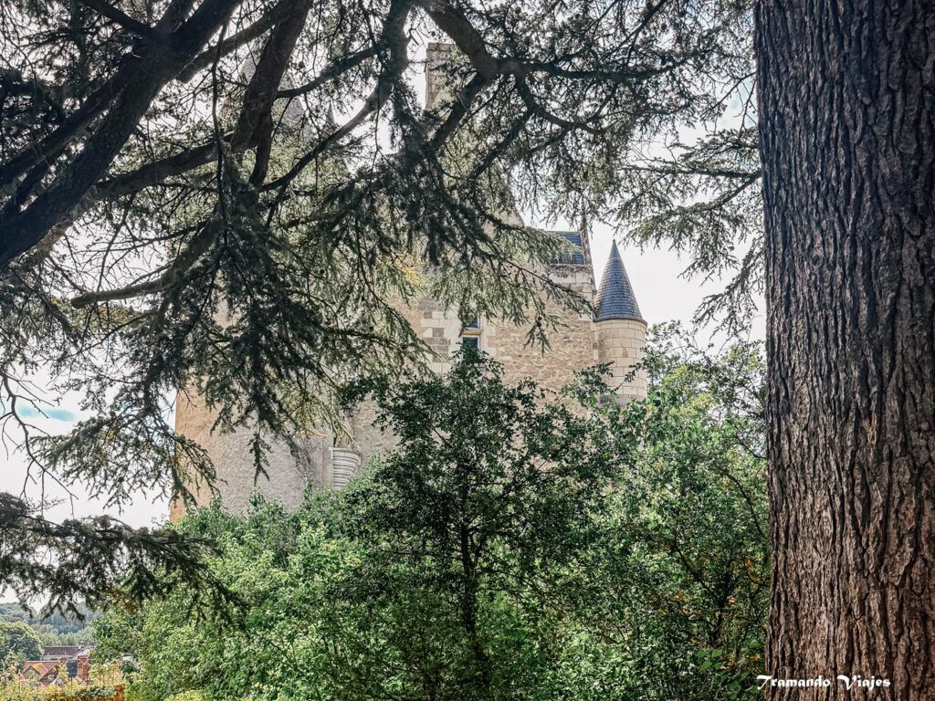 Castillo y casas históricas de Montrésor en el Valle del Loira
