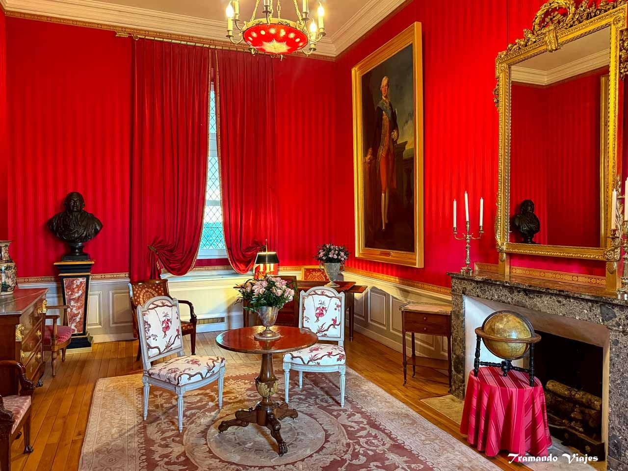 Aposentos de la Casa de Orleans en el Castillo de Amboise