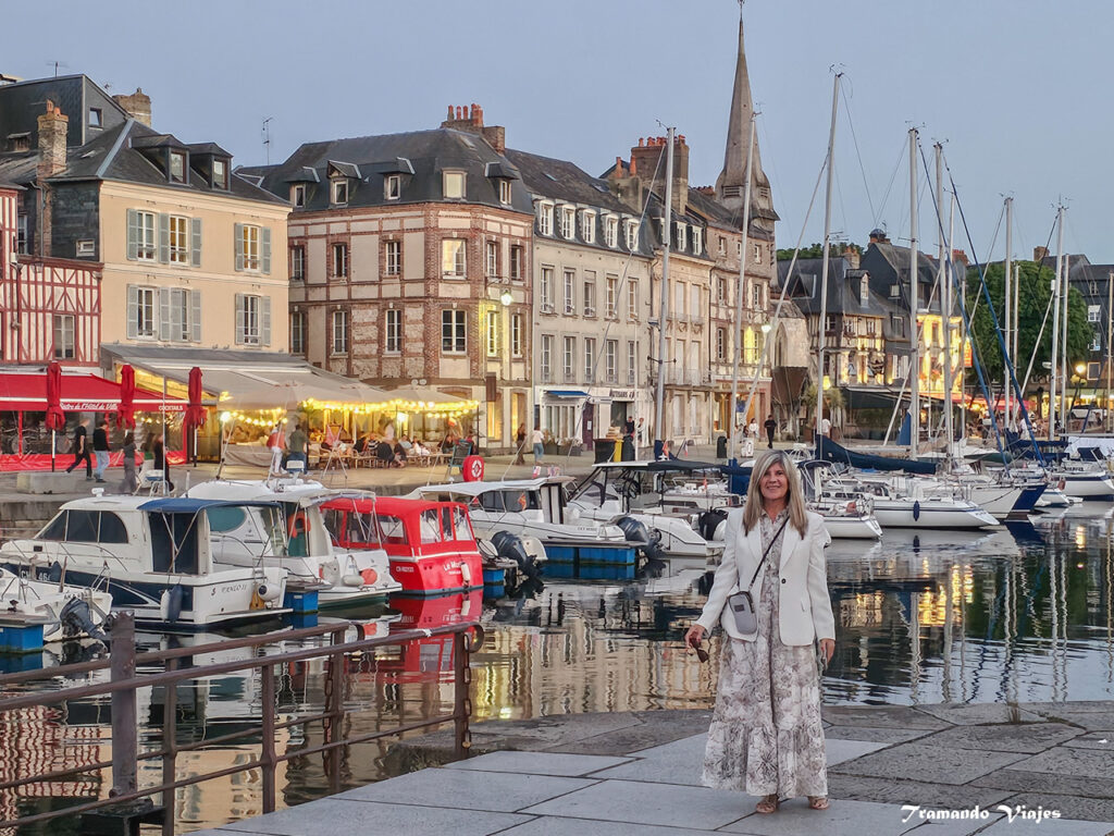 El Vieux Bassin en Honfleur