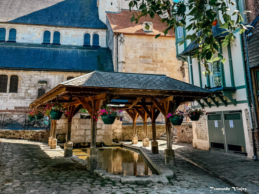 Antiguo Lavoir Saint-Léonard de Honfleur