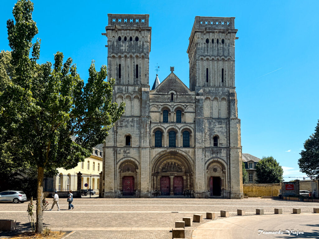 Iglesia de la Sainte-Trinité de la Abbaye aux Dames de Caen