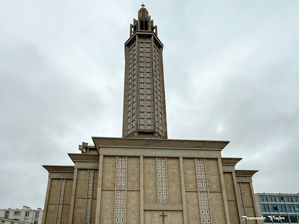 Torre de la iglesia Saint-Joseph de Le Havre