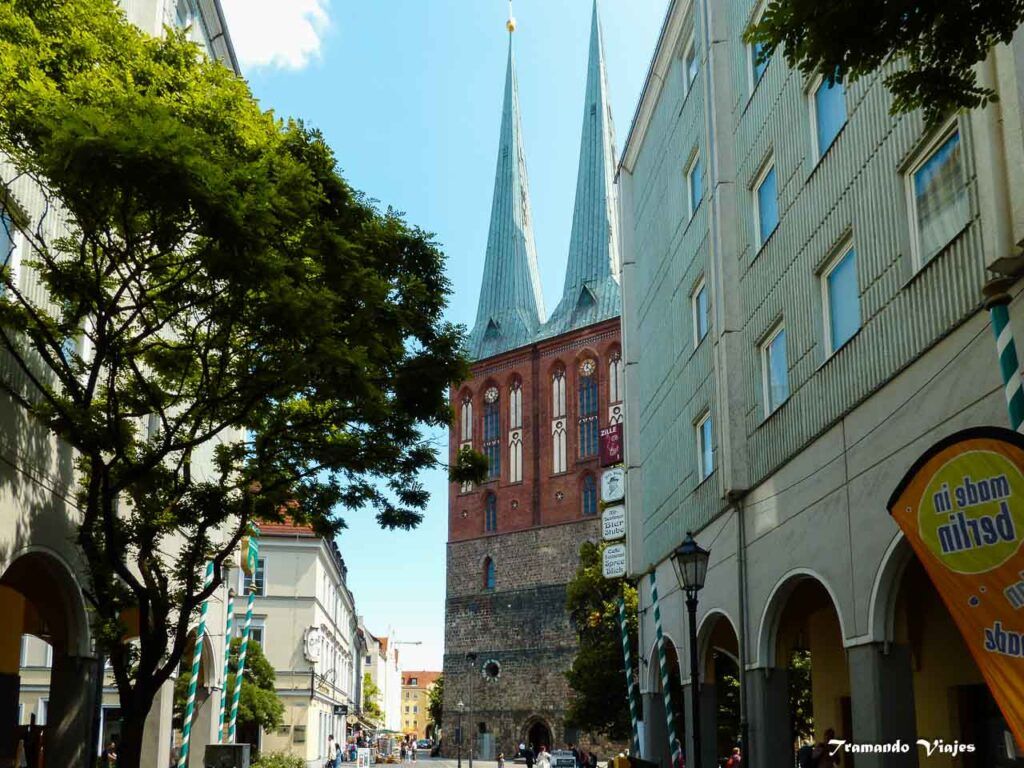 Nikolaiviertel, barrio histórico de Berlín