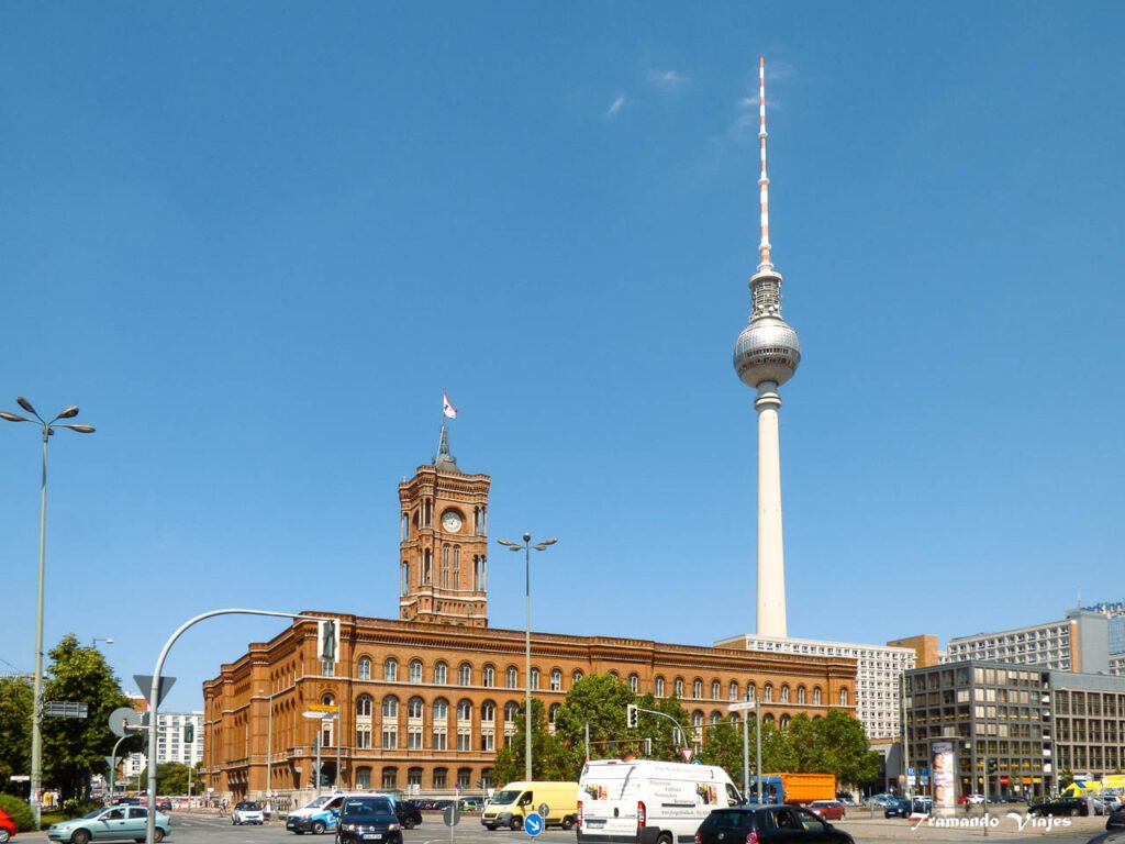 Rotes Rathaus, Ayuntamiento Rojo de Berlín