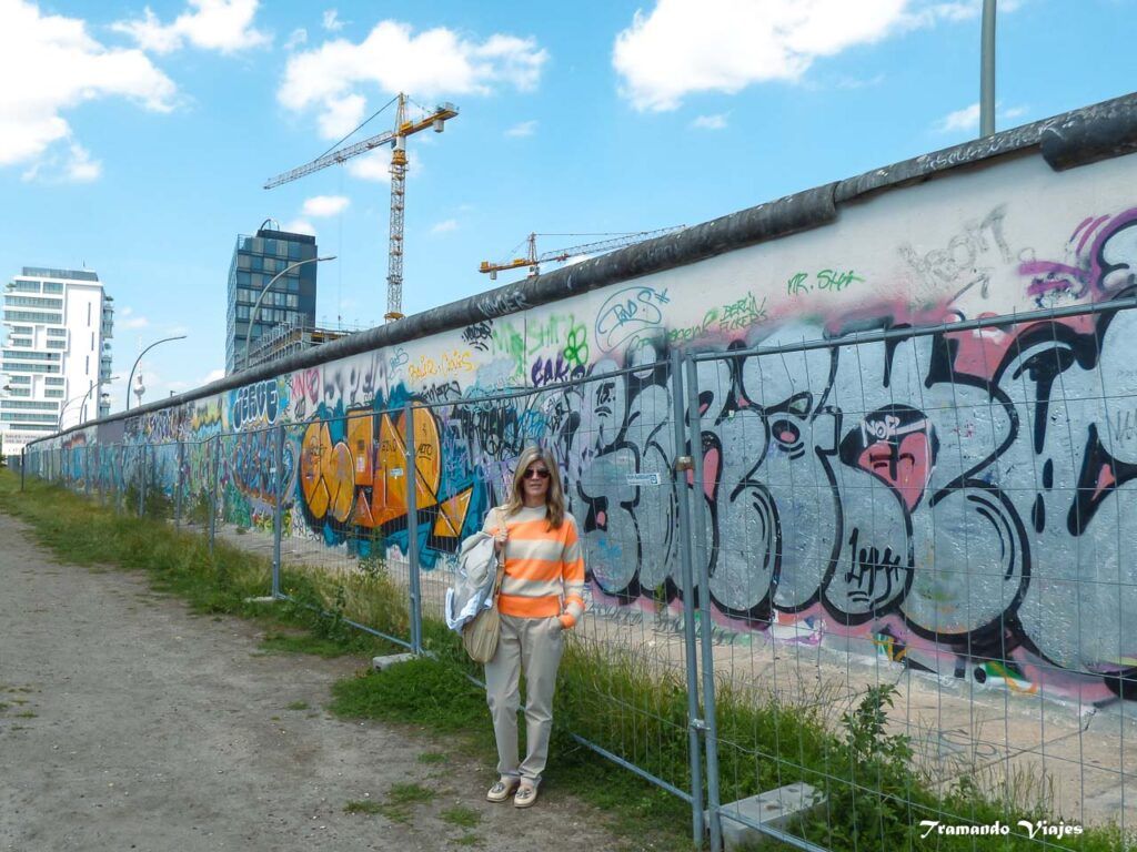 Restos del Muro de Berlín