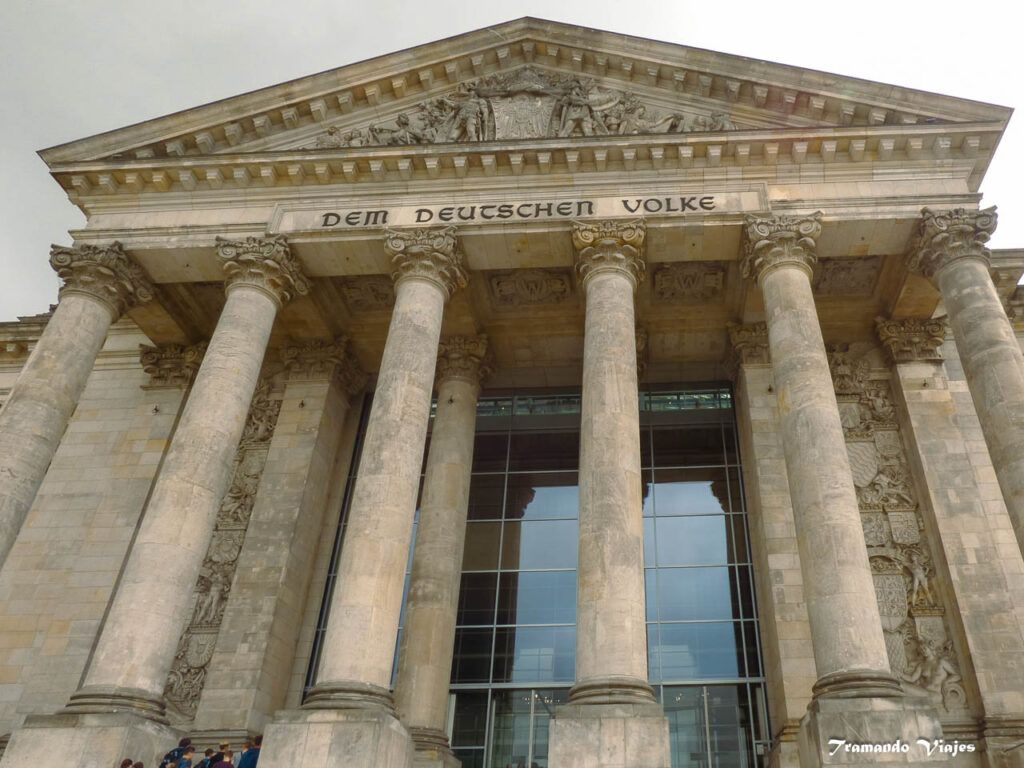 Edificio del Reichstag en Berlín