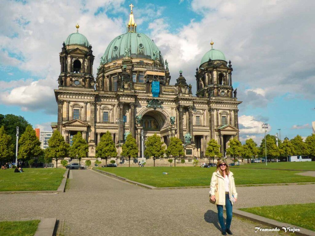 Berliner Dom en la Isla de los Museos