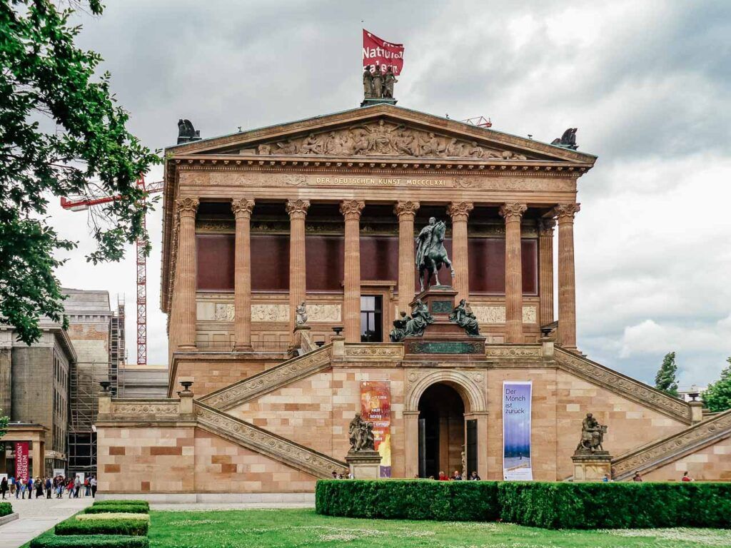 Isla de los Museos de Berlín junto al río Spree