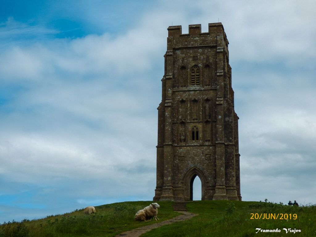 Torre de San Miguel en Glastonbury Tor