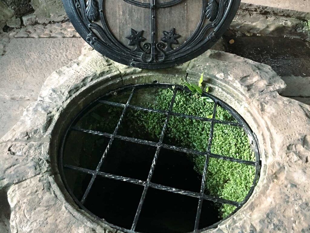 Chalice Well en Glastonbury