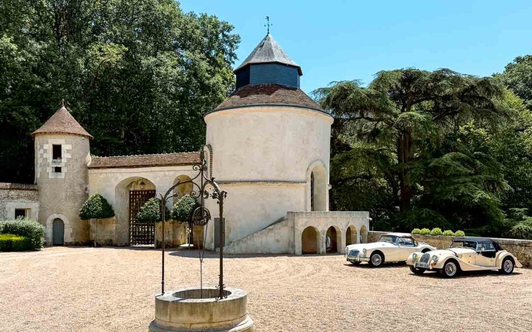 Acceso a Château Louise de La Vallière en Reugny, Valle del Loira